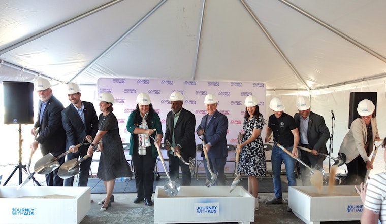 Austin-Bergstrom International Airport Breaks Ground on Midfield Taxiways Paving Way for Concourse B Expansion