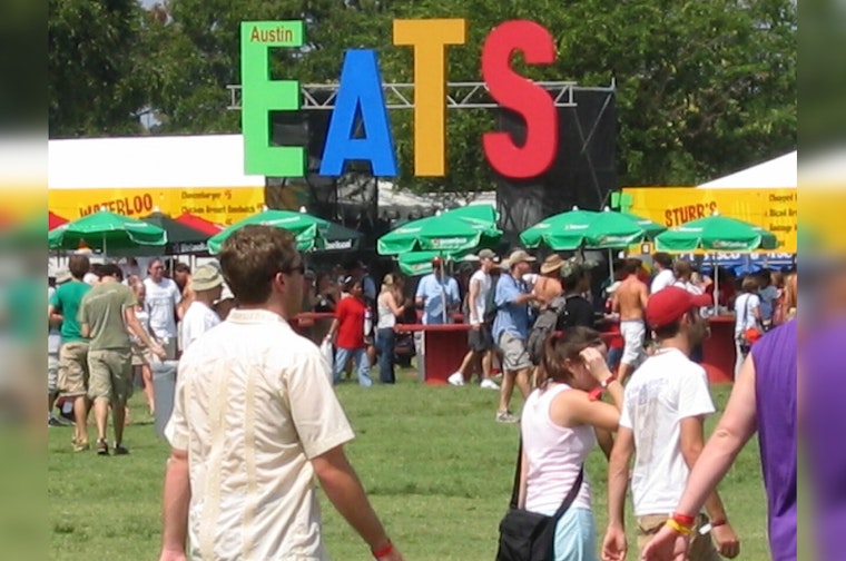 Austin City Limits Festival to Offer Eclectic Mix of Eats from Local Favorites to New Culinary Entrants