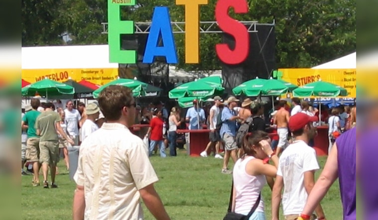 Austin City Limits Festival to Offer Eclectic Mix of Eats from Local Favorites to New Culinary Entrants