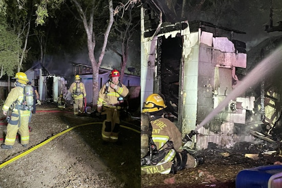 Austin Fire Department Probes East Slaughter Lane Building Blaze 