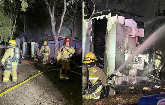 Austin Fire Department Probes East Slaughter Lane Building Blaze