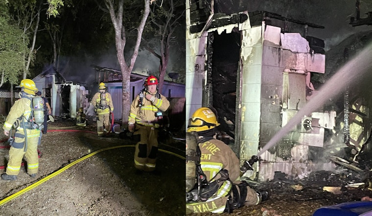 Austin Fire Department Probes East Slaughter Lane Building Blaze