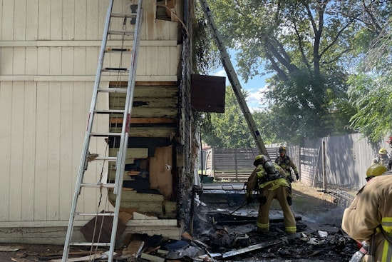 Austin Firefighters Douse Flames at Abandoned Northeast Structure, No Injuries Reported