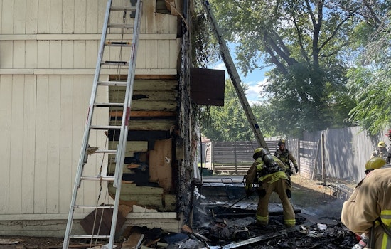 Austin Firefighters Douse Flames at Abandoned Northeast Structure, No Injuries Reported