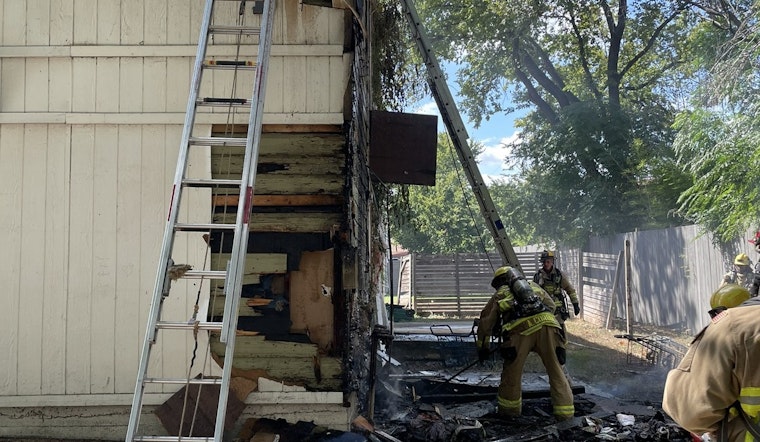 Austin Firefighters Douse Flames at Abandoned Northeast Structure, No Injuries Reported