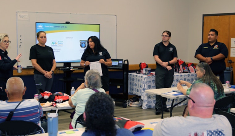 Austin Invites Residents to Final "Ready Together" Emergency Preparedness Session with Complimentary Refreshments