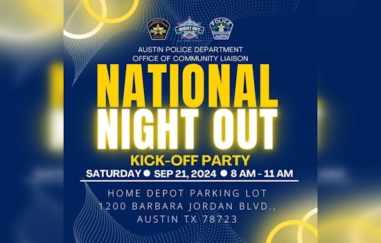 Austin Police Amplify Community Unity and Safety at National Night Out Kick-Off Party