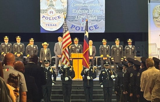 Austin Police Department Bolsters Force with 54 New Graduates Amidst Staffing Growth