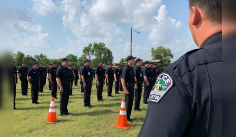 Austin Welcomes 54 New Officers: APD's 152nd Cadet Class Graduation Set for September Ceremony