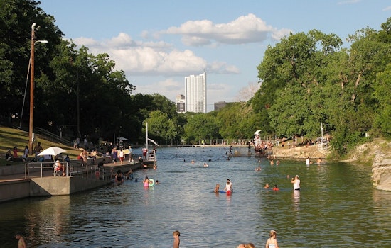 Austin's Barton Springs Pool Closure Hits Ahead of Labor Day Weekend Due to Leakage Issues