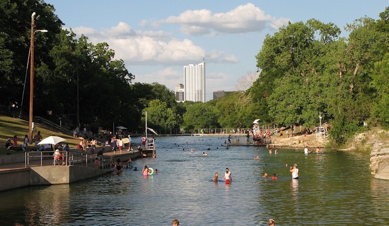 Austin's Barton Springs Pool Closure Hits Ahead of Labor Day Weekend Due to Leakage Issues