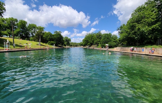 Austin's Barton Springs Pool Undergoes Essential Repairs, Reopening Date Uncertain