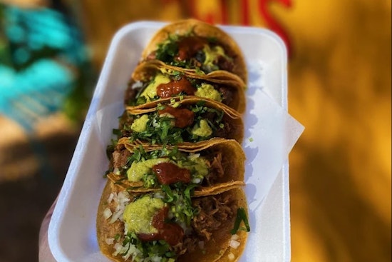 Austin's Cuantos Tacos Crowned Best Taco Spot in Texas by Yelp Rankings