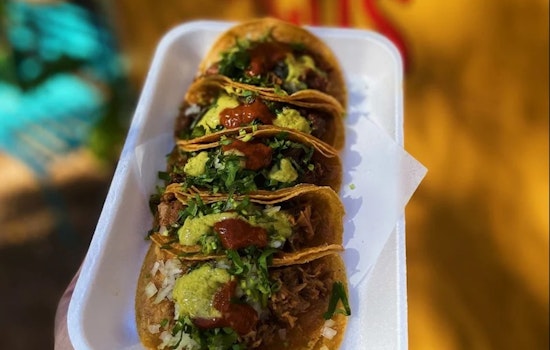 Austin's Cuantos Tacos Crowned Best Taco Spot in Texas by Yelp Rankings