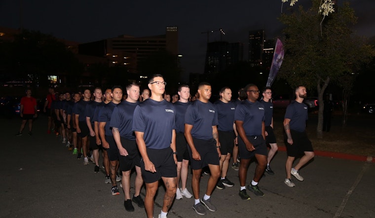 Austin's Newest Police Chief Engages in Symbolic Chief's Run with 152nd Cadet Class Amid Department Rejuvenation Efforts