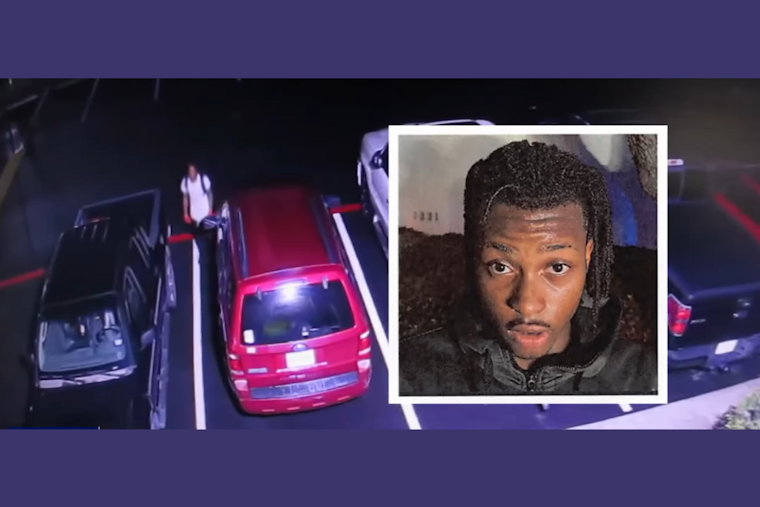 VIDEO: Authorities Seek Public's Aid in Capturing Suspect in Multi-City Vehicle Burglaries and Firearm Thefts