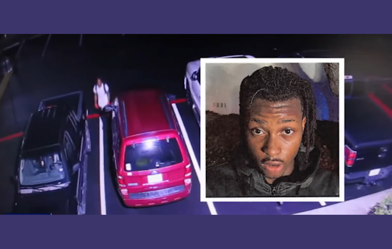 VIDEO: Authorities Seek Public's Aid in Capturing Suspect in Multi-City Vehicle Burglaries and Firearm Thefts