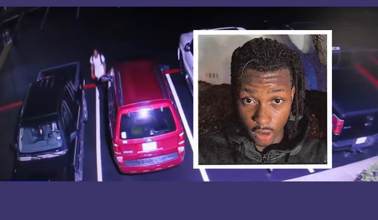 VIDEO: Authorities Seek Public's Aid in Capturing Suspect in Multi-City Vehicle Burglaries and Firearm Thefts