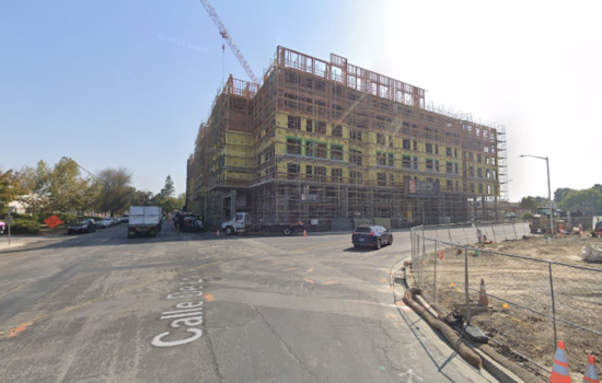 AVE Santa Clara Luxury Apartments on Track for January Opening, Adding Spark to Tasman East's Transformative Vision