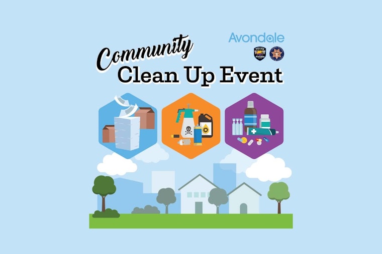 Avondale Announces Community Clean-Up for Safe Disposal of Hazardous Waste on October 26