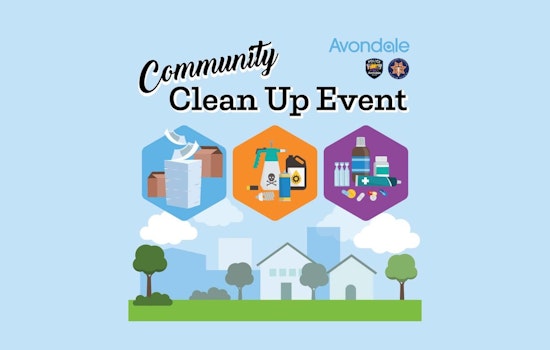 Avondale Announces Community Clean-Up for Safe Disposal of Hazardous Waste on October 26