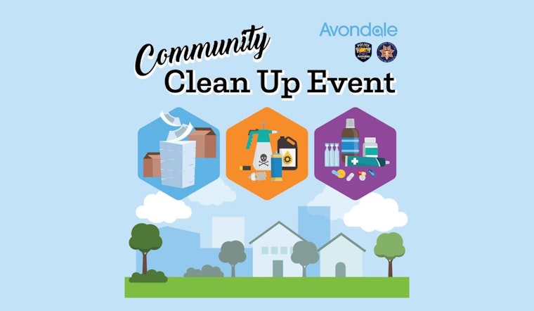 Avondale Announces Community Clean-Up for Safe Disposal of Hazardous Waste on October 26