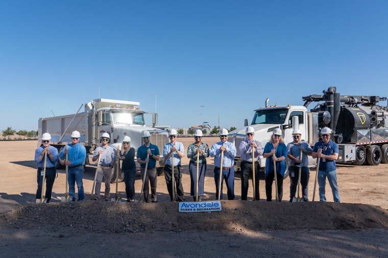 Avondale Breaks Ground on Civic Center Park, Slated to Open by 2025