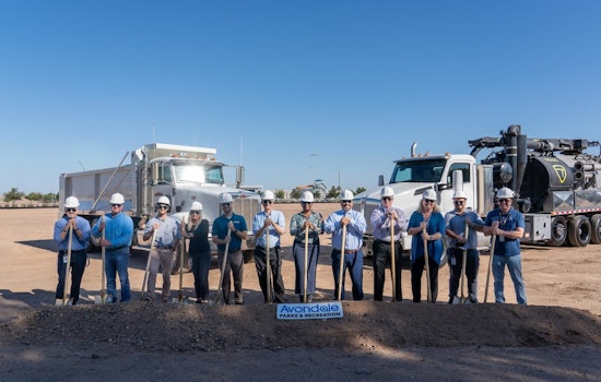 Avondale Breaks Ground on Civic Center Park, Slated to Open by 2025