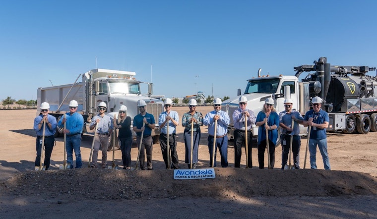Avondale Breaks Ground on Civic Center Park, Slated to Open by 2025