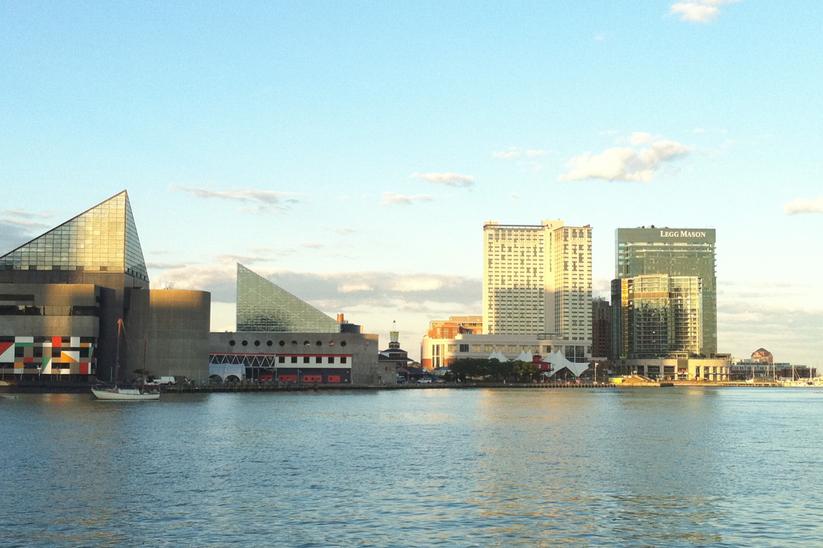 Baltimore and Washington DC Region Bask in Dry Spell with Gradual