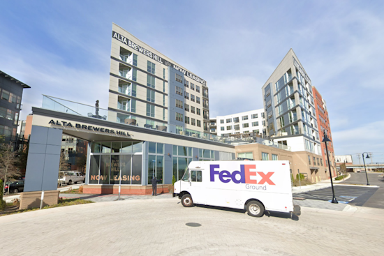 Baltimore Apartment Complex Evacuated Amid "Structural Emergency" After Rooftop Pool Leak