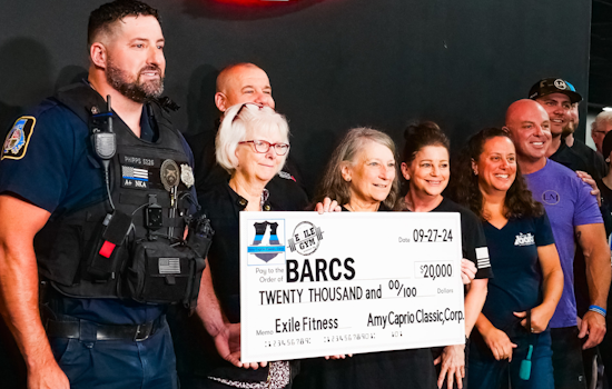 Baltimore Community Honors Fallen Officer with $20,000 Fundraiser for Animal Shelter