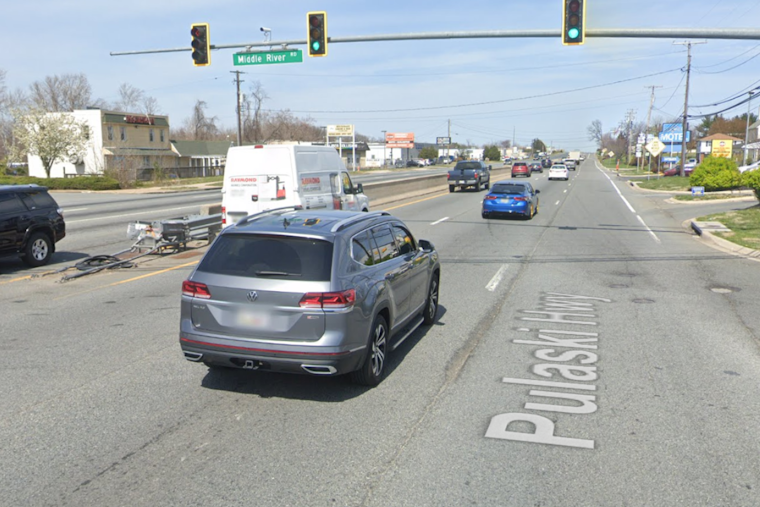 Baltimore County Pedestrian Seriously Injured in Hit-and-Run, Police Seek Suspect's Gray Honda CRV