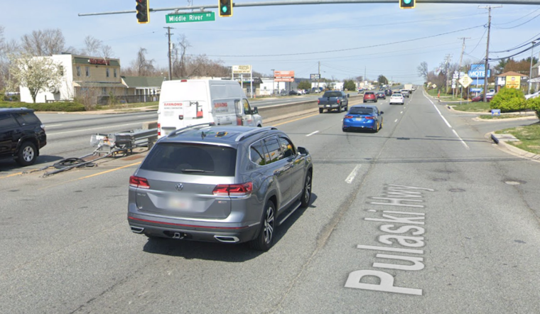 Baltimore County Pedestrian Seriously Injured in Hit-and-Run, Police Seek Suspect's Gray Honda CRV