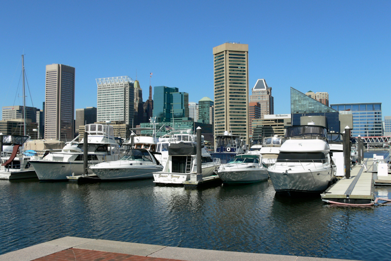 Baltimore Enjoys Stretch of Sunny Days, High Pressure Brings Comfortable Temperatures