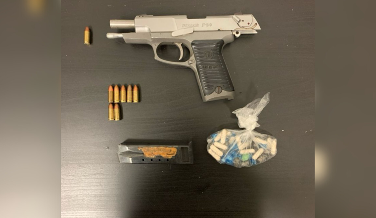 Baltimore Police Apprehend Suspect with Loaded Gun and Drugs Amid Efforts to Reduce Firearm Incidents