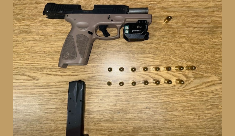 Baltimore Police Arrest 17-Year-Old Male for Possession of Handguns in Southwest District