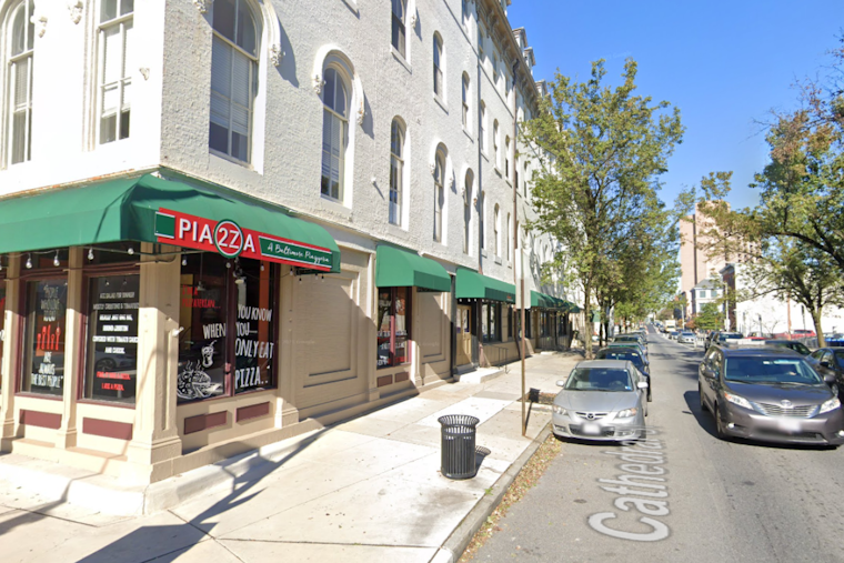 Baltimore Police Arrest 25-Year-Old Suspected of Burglary on Cathedral Street