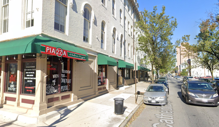 Baltimore Police Arrest 25-Year-Old Suspected of Burglary on Cathedral Street