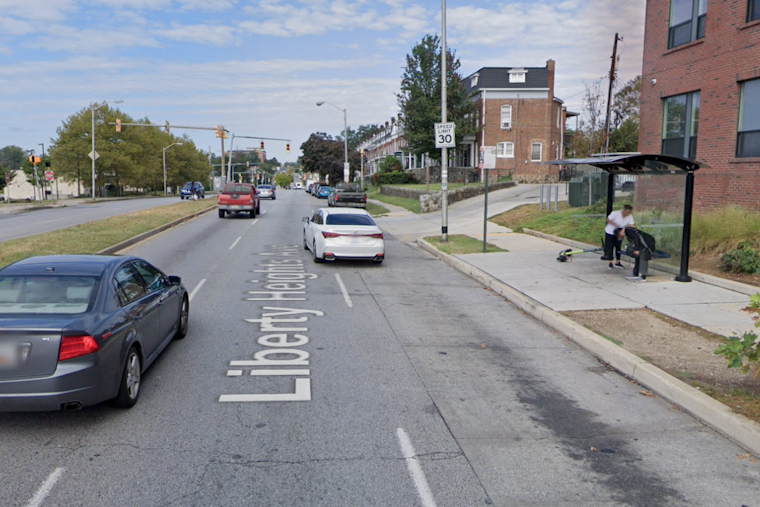Baltimore Police Arrest Suspect After Attempted Armed Robbery on Liberty Heights Avenue