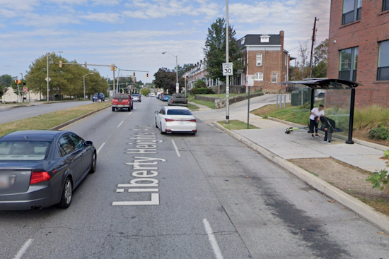 Baltimore Police Arrest Suspect After Attempted Armed Robbery on Liberty Heights Avenue