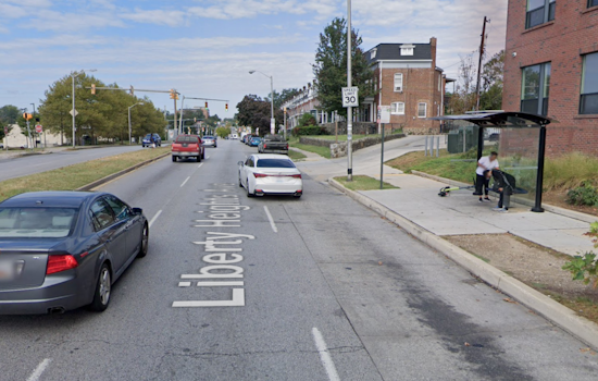 Baltimore Police Arrest Suspect After Attempted Armed Robbery on Liberty Heights Avenue