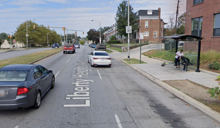 Baltimore Police Arrest Suspect After Attempted Armed Robbery on Liberty Heights Avenue