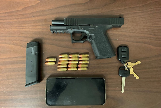 Baltimore Police Arrest Suspect Allegedly Carrying Loaded Handgun on North Calhoun Street