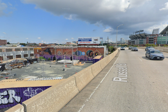 Baltimore Police Investigate Fatal Shooting on Russell Street, Victim Pronounced Dead at Hospital