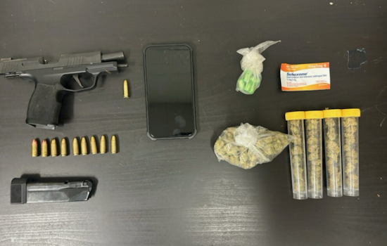 Baltimore Police Nab 25-Year-Old Suspect on Handgun and Drug Charges on Belair Road