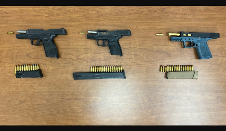 Baltimore Police Seize Handguns in Druid Hill, Three Suspects Charged with Firearms Possession