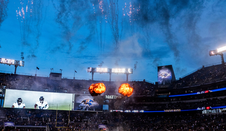 Baltimore Ravens Amp Up Fan Experience with "Darkness Falls" Game and Star-studded Festivities Against Buffalo Bills