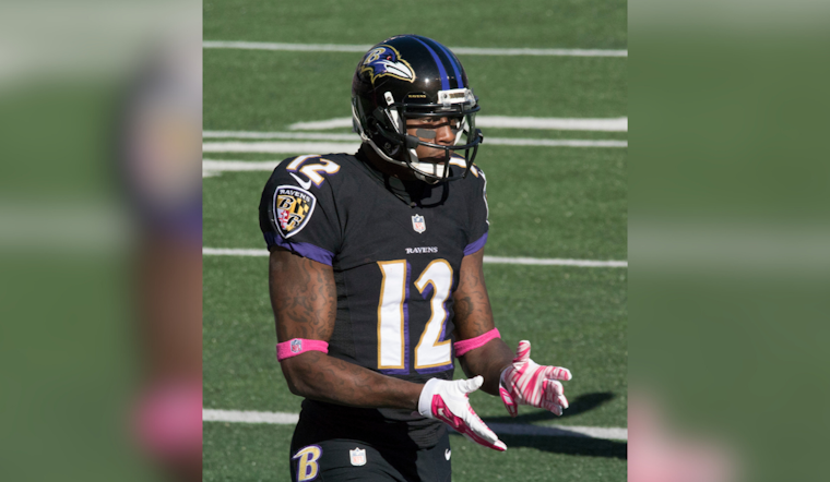 Baltimore Ravens to Honor Jacoby Jones and Late Coach Joe D'Alessandris with Season-Long Helmet Decals