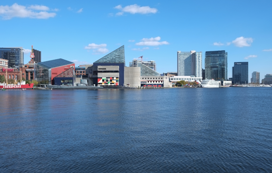 Baltimore Welcomes Cooler, Drier Weather, Coastal Flood Advisory for Annapolis Amid Onshore Flow